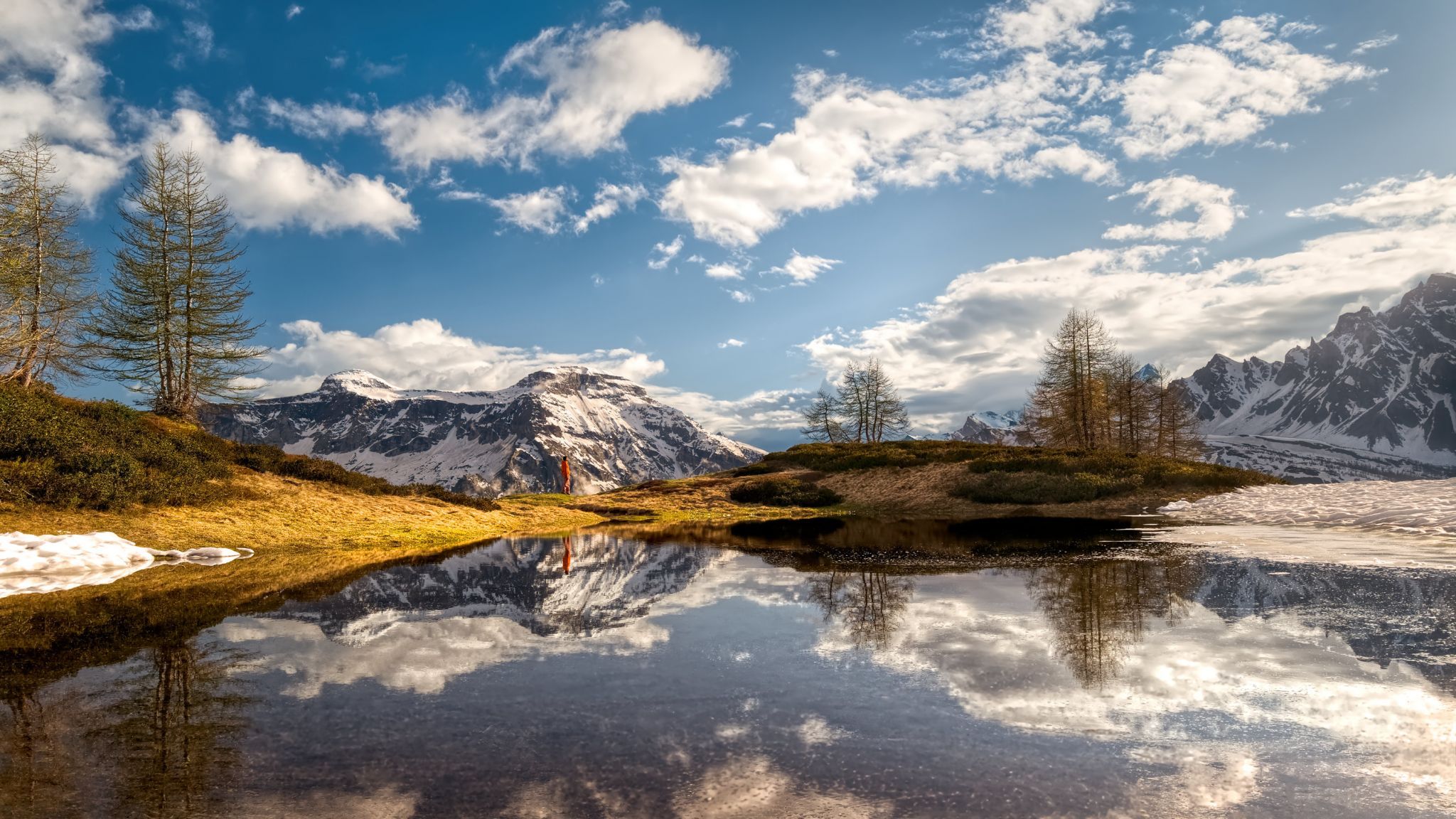 Laghi di San Giatto, Italy