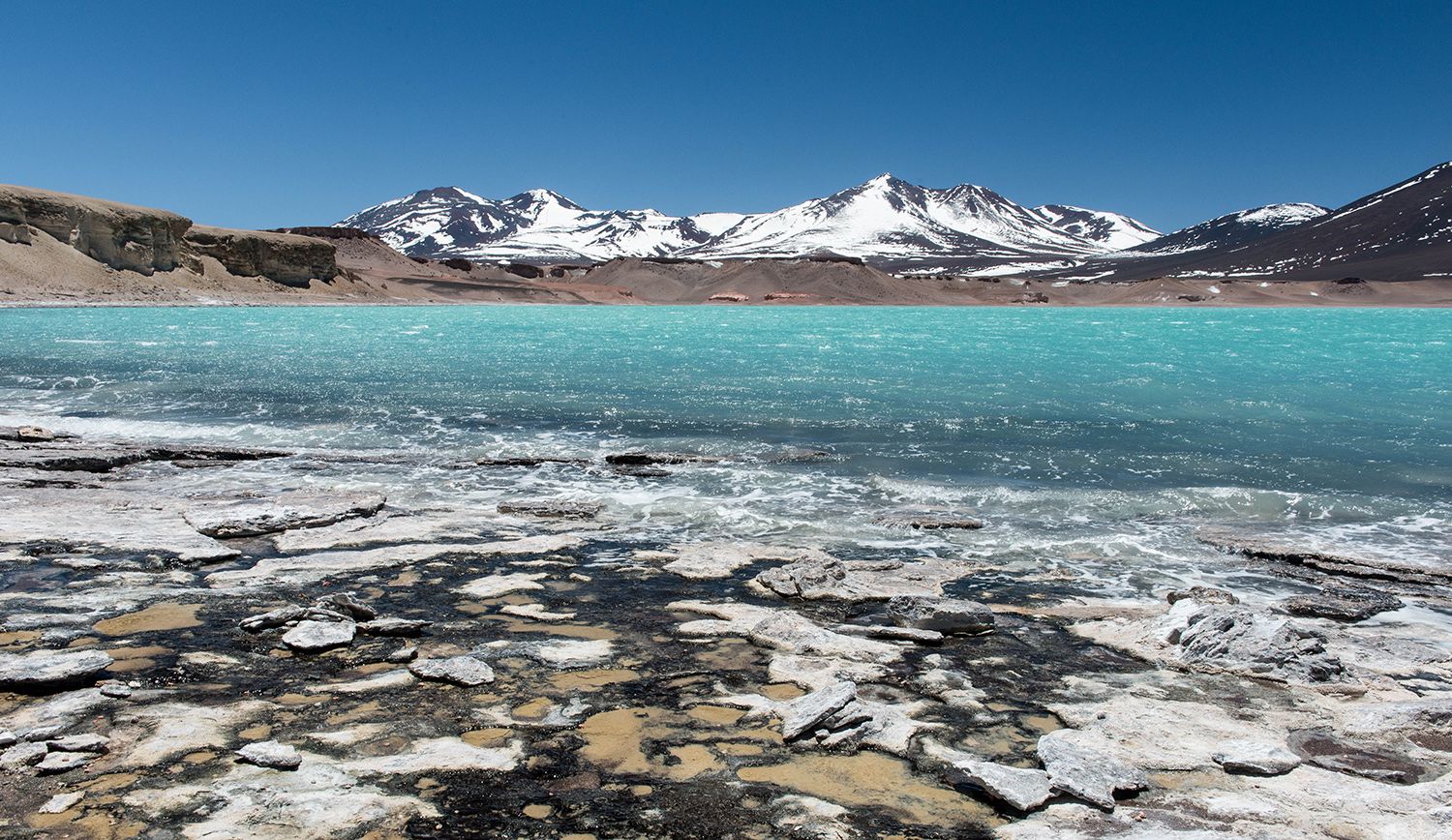 Laguna verde, Chile