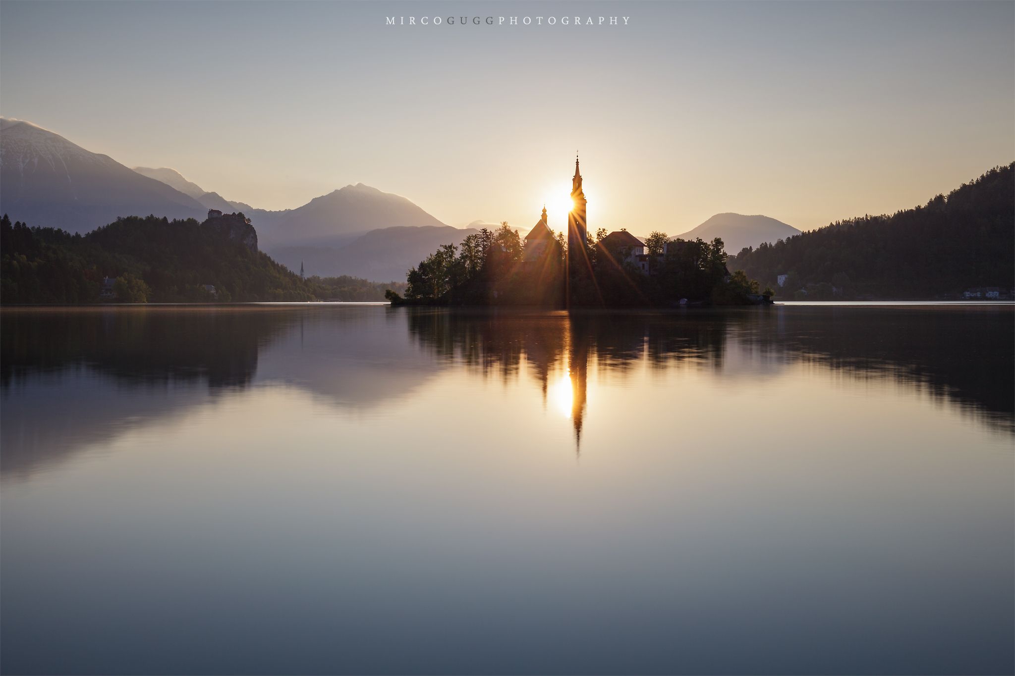 Lake Bled, Julian Alps, Slovenia