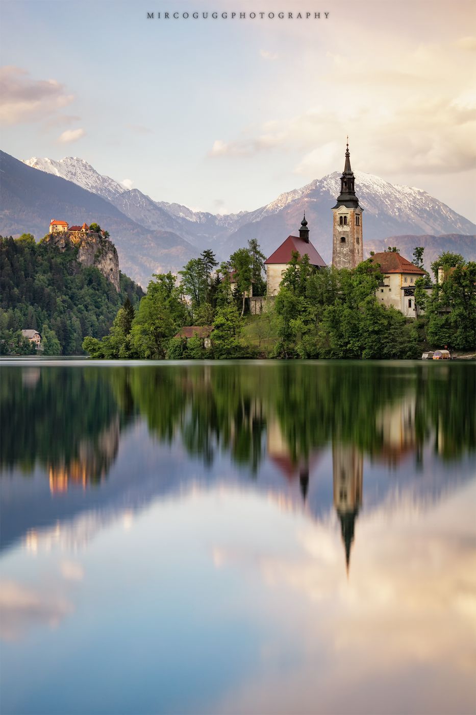 Lake Bled, Julian Alps, Slovenia