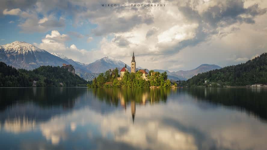 Lake Bled, Julian Alps