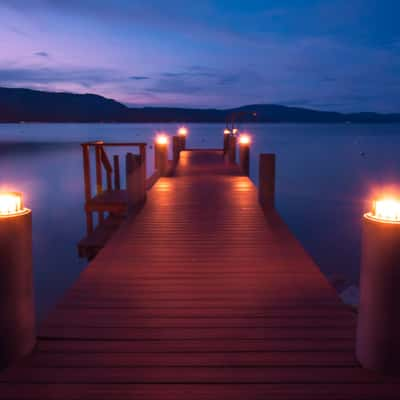 Lake Tahoe Pier, USA