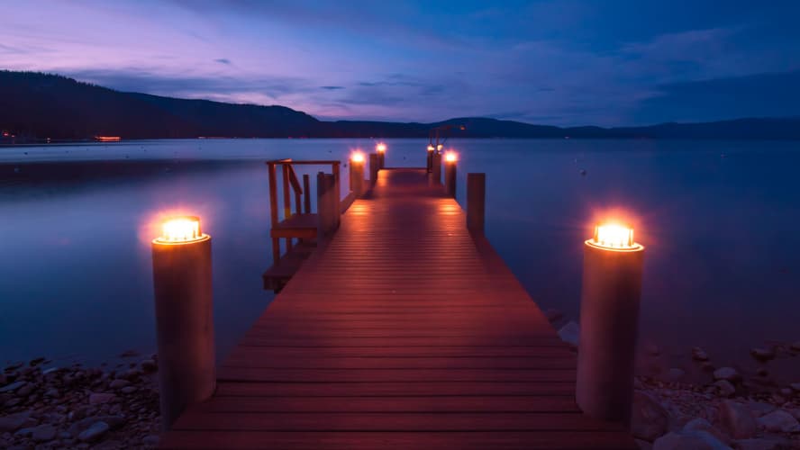 Lake Tahoe Pier