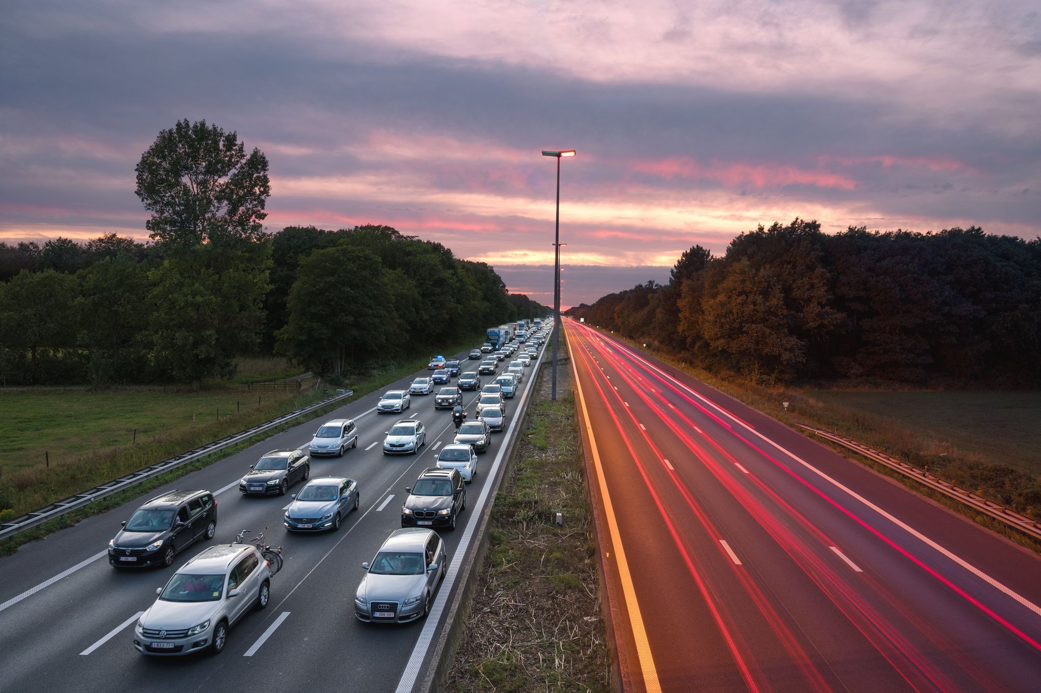 L'autoroute du soleil, Belgium