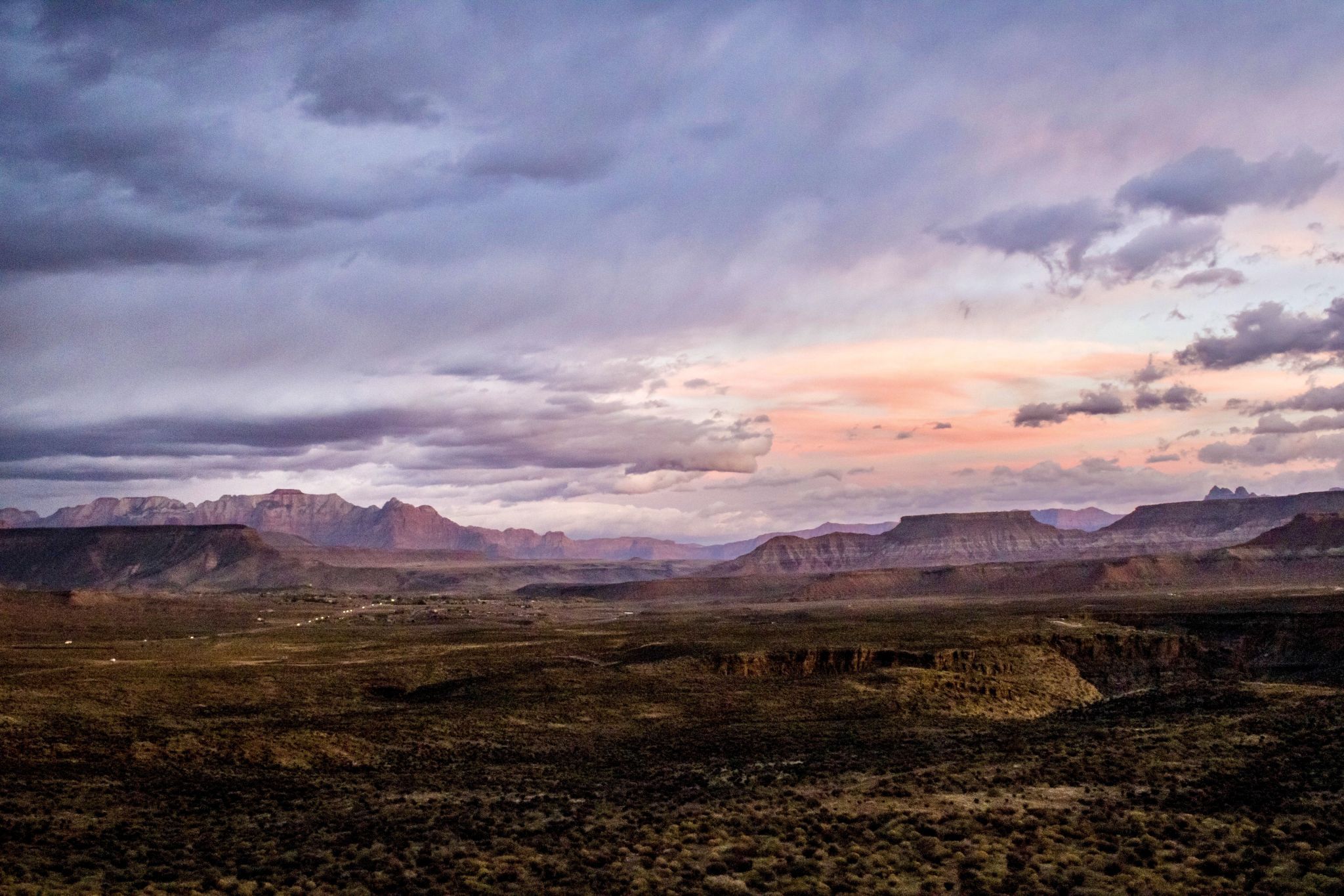 LaVerkin Overlook Road, USA
