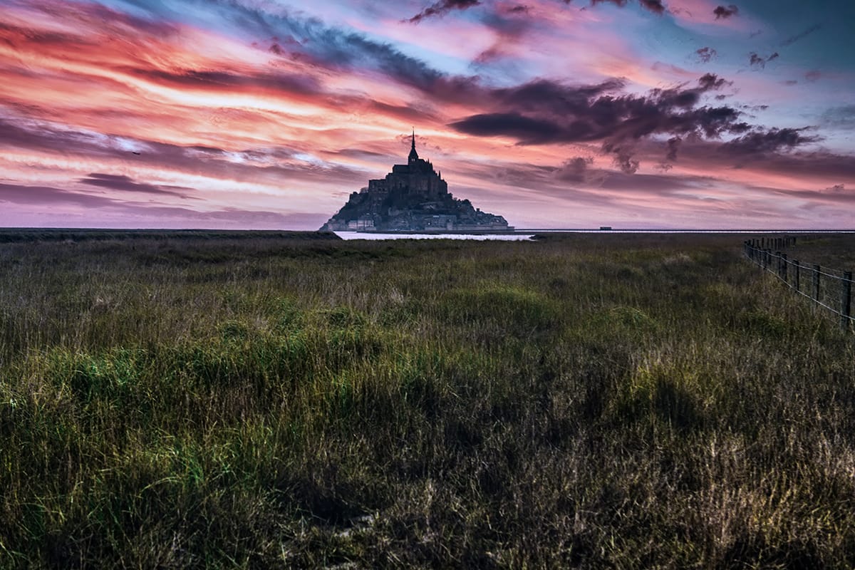 Mont Saint Michel, France
