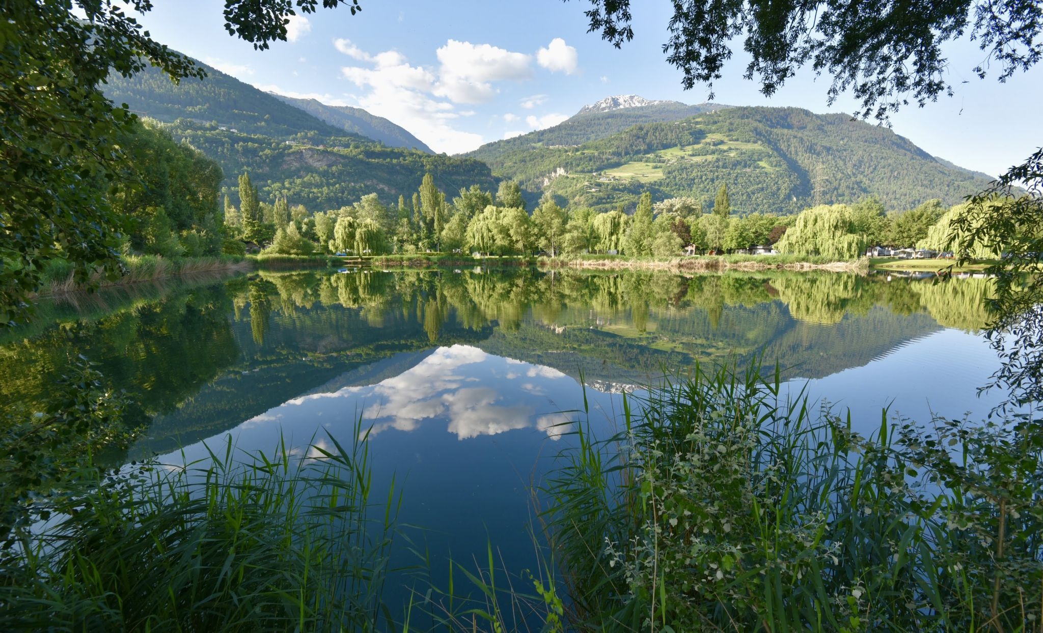 Les Iles, Switzerland
