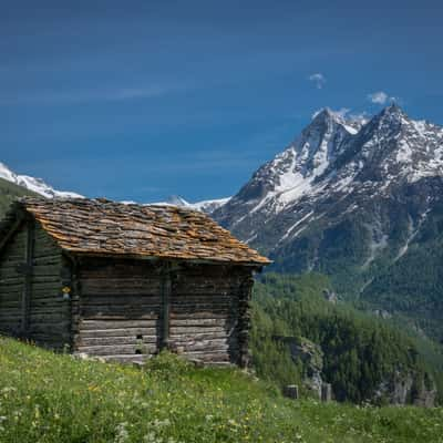 Les Mareni, La Sage, Switzerland