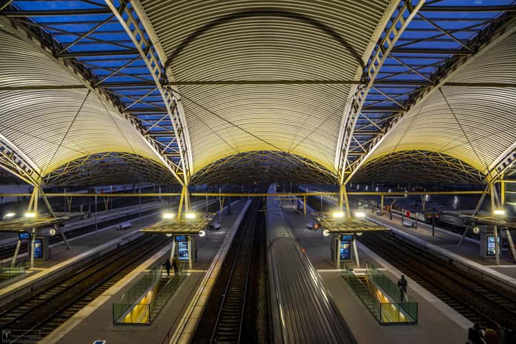 Leuven Train Station