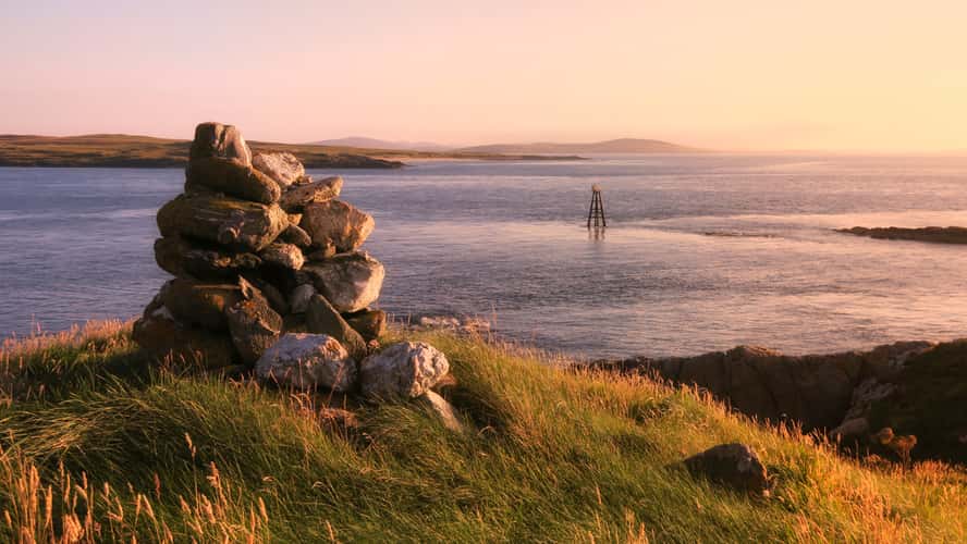 Leverburgh islands