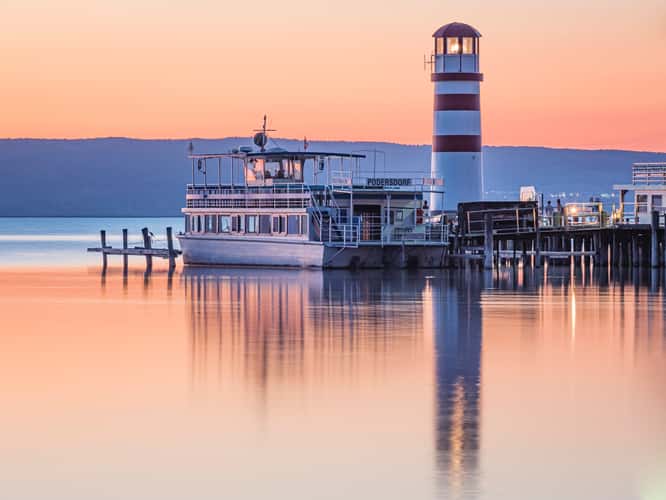 Lighthouse Podersdorf