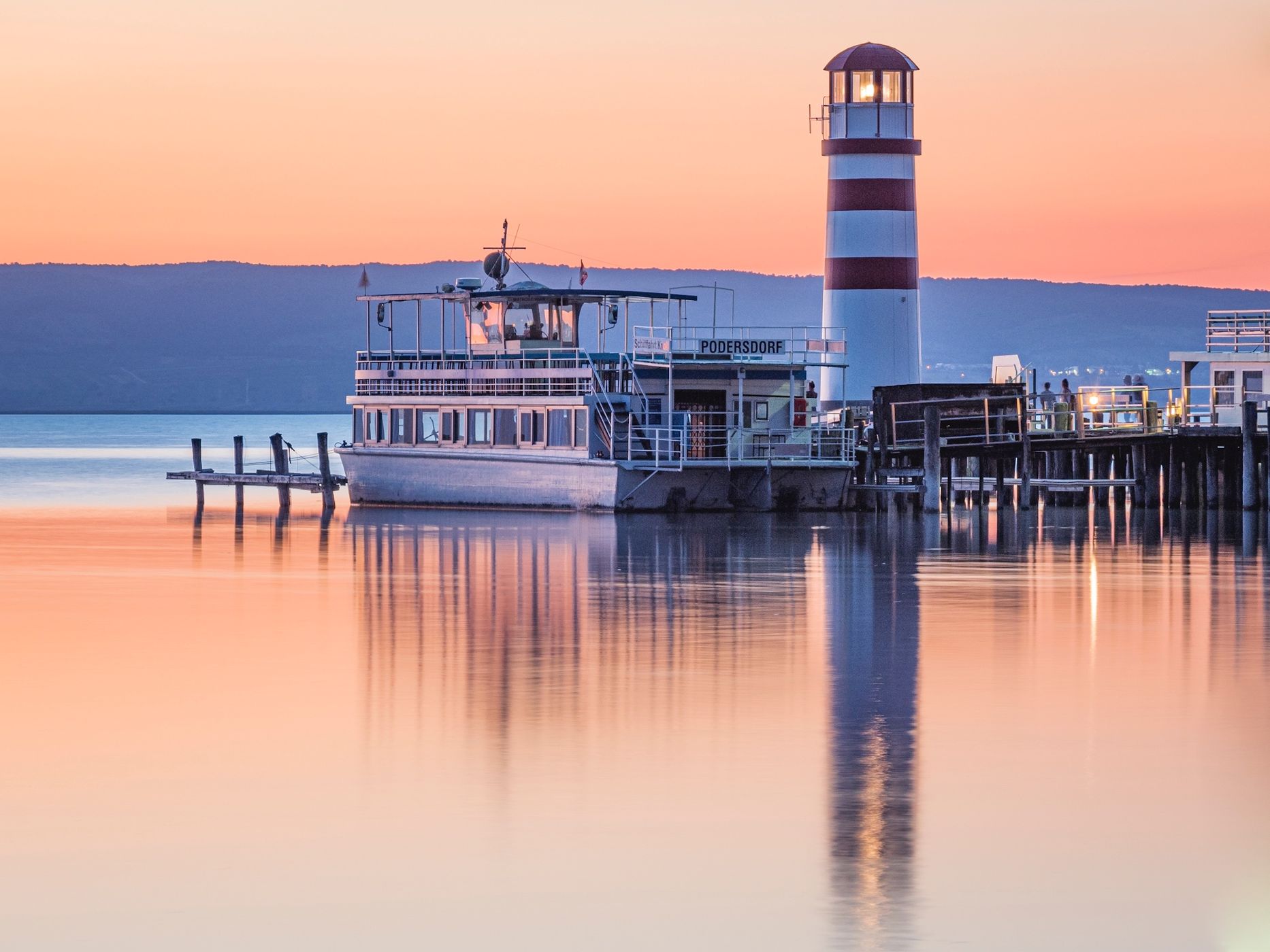 Lighthouse Podersdorf, Austria