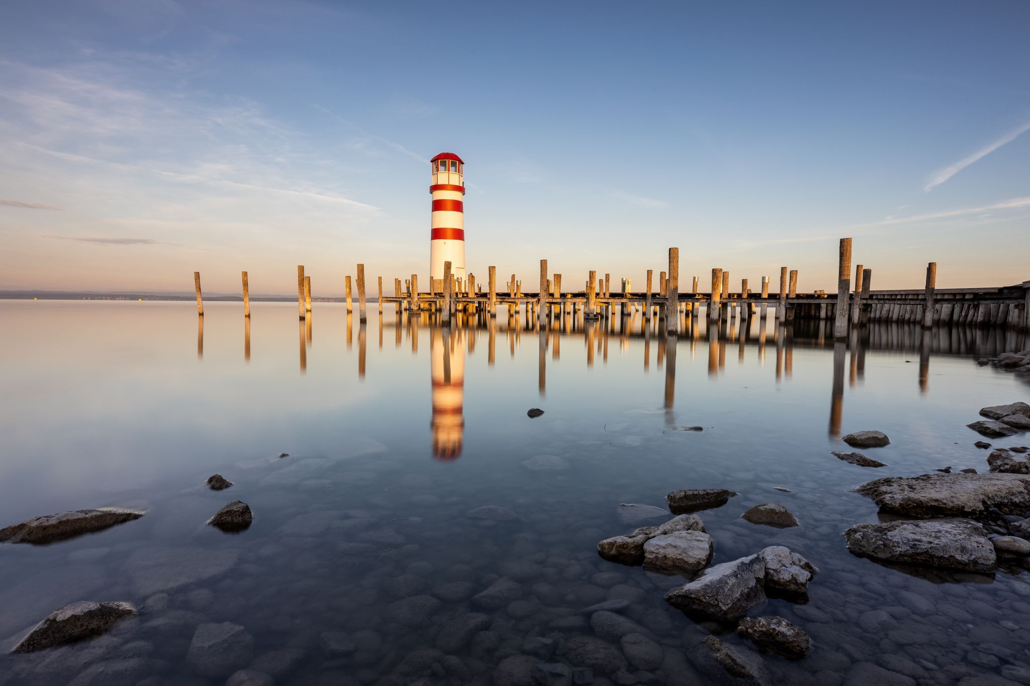 Lighthouse Podersdorf, Austria