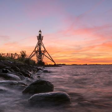 Lighthouse Hoorn, Netherlands