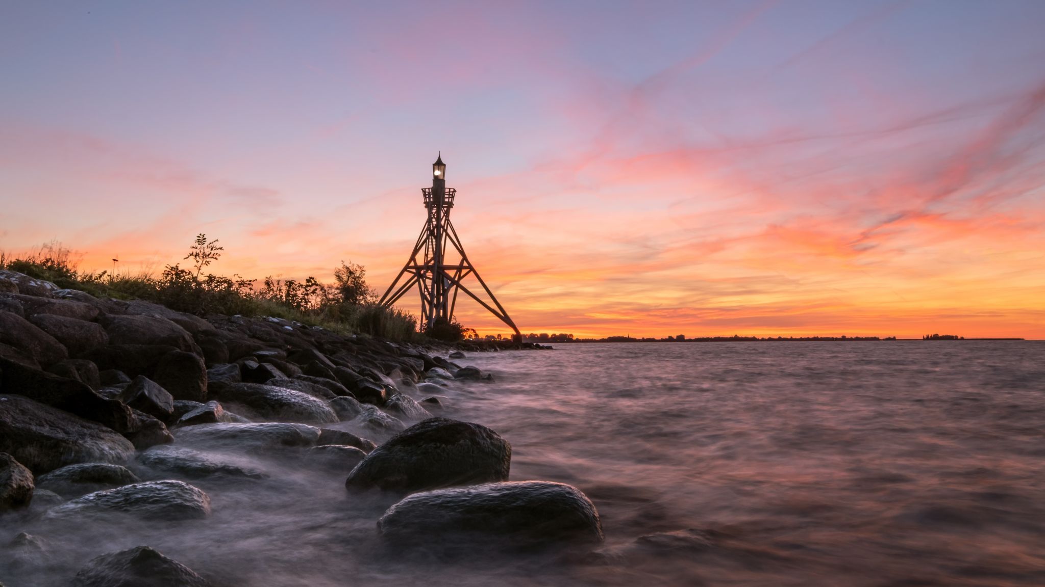 Lighthouse Hoorn, Netherlands