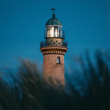 Lighthouse Warnemünde, Germany