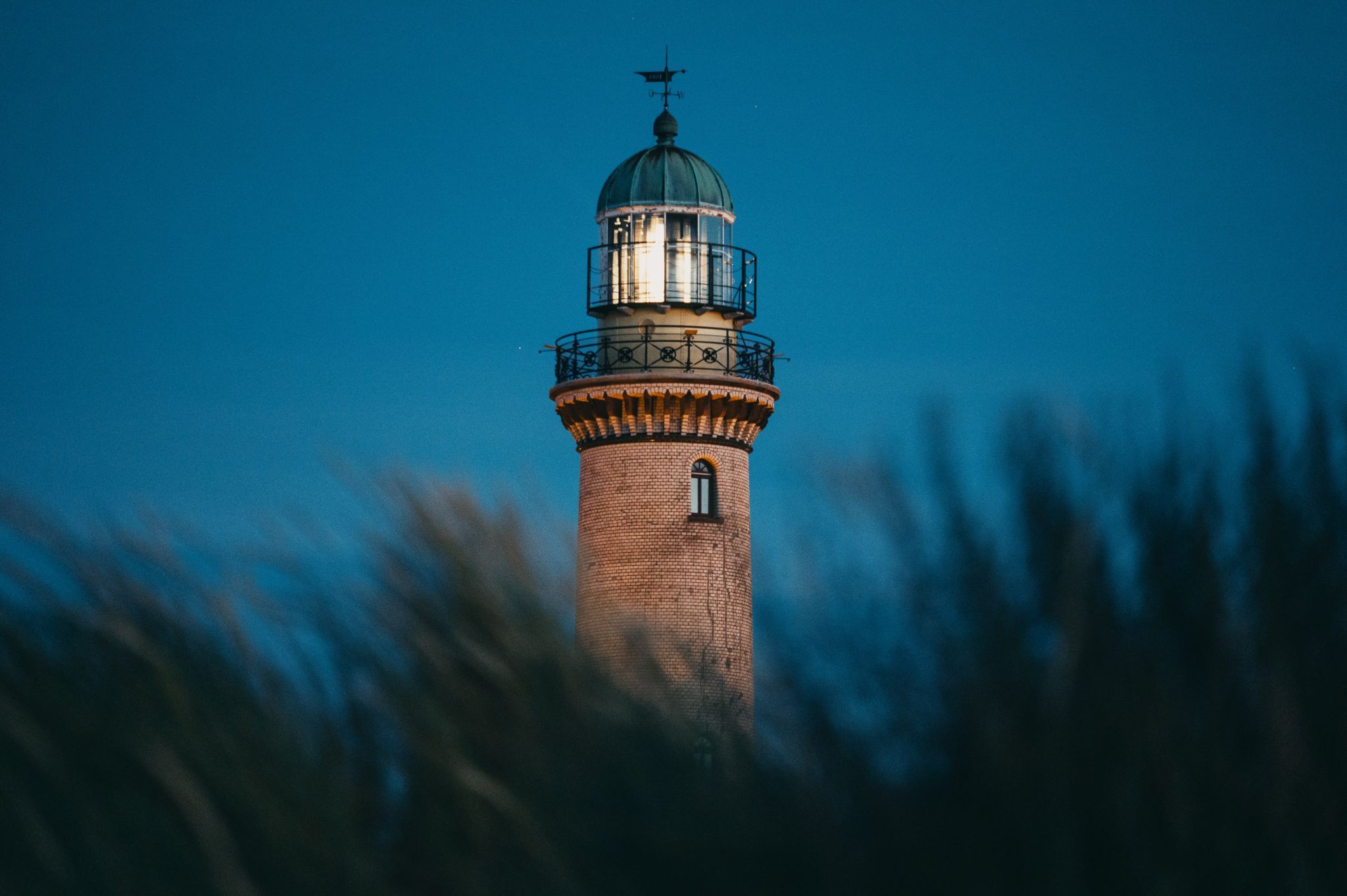 Lighthouse Warnemünde, Germany