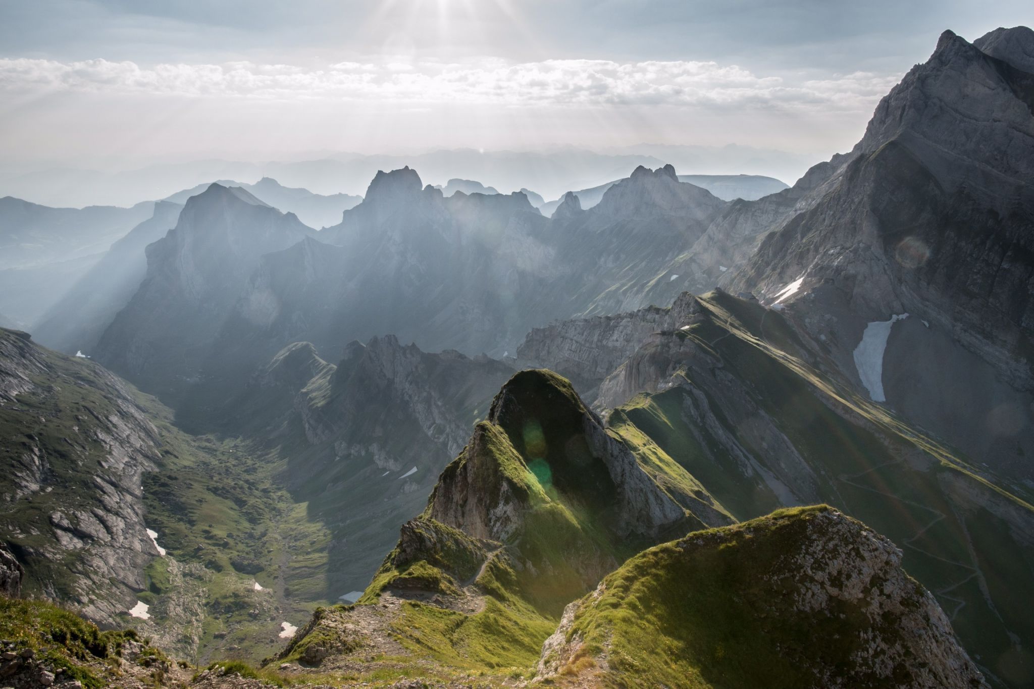 Lisengrat, Switzerland