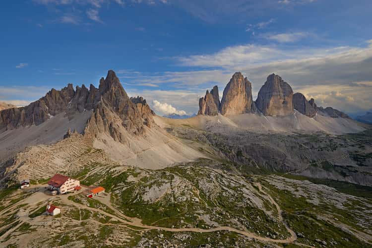 Rifugio Locatelli, Tre Cime di Lavaredo, Dolomites