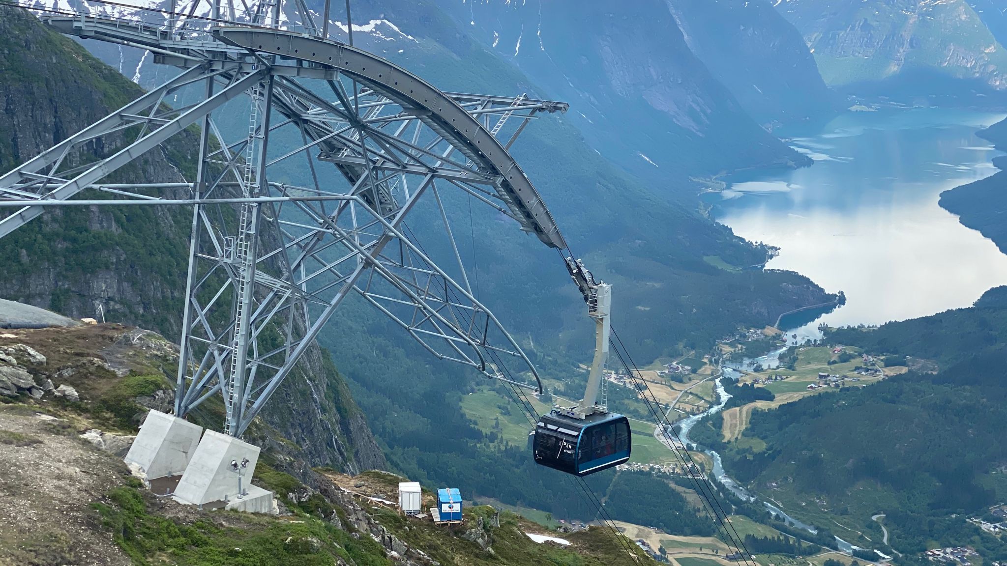Loen Skylift, Norway