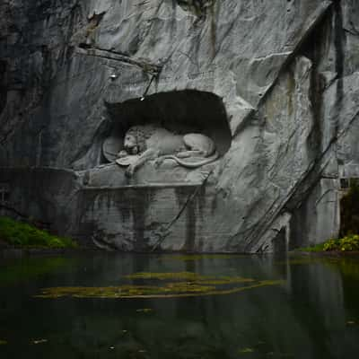 Lion  Monument, Lucerne, Switzerland