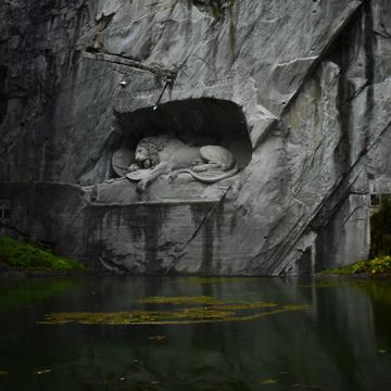 Löwendenkmal, Switzerland