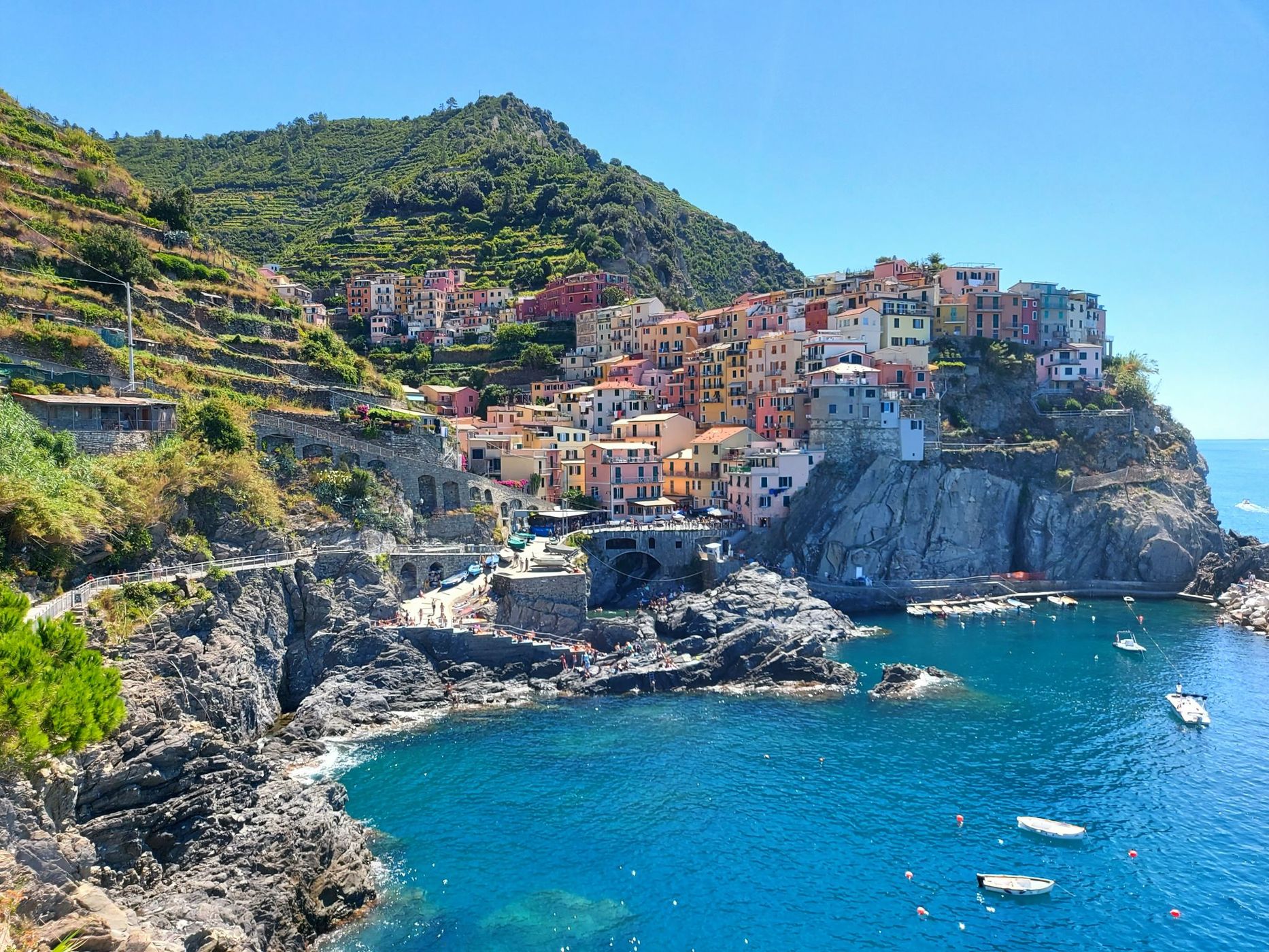 Manarola, Cinque Terre, Italy
