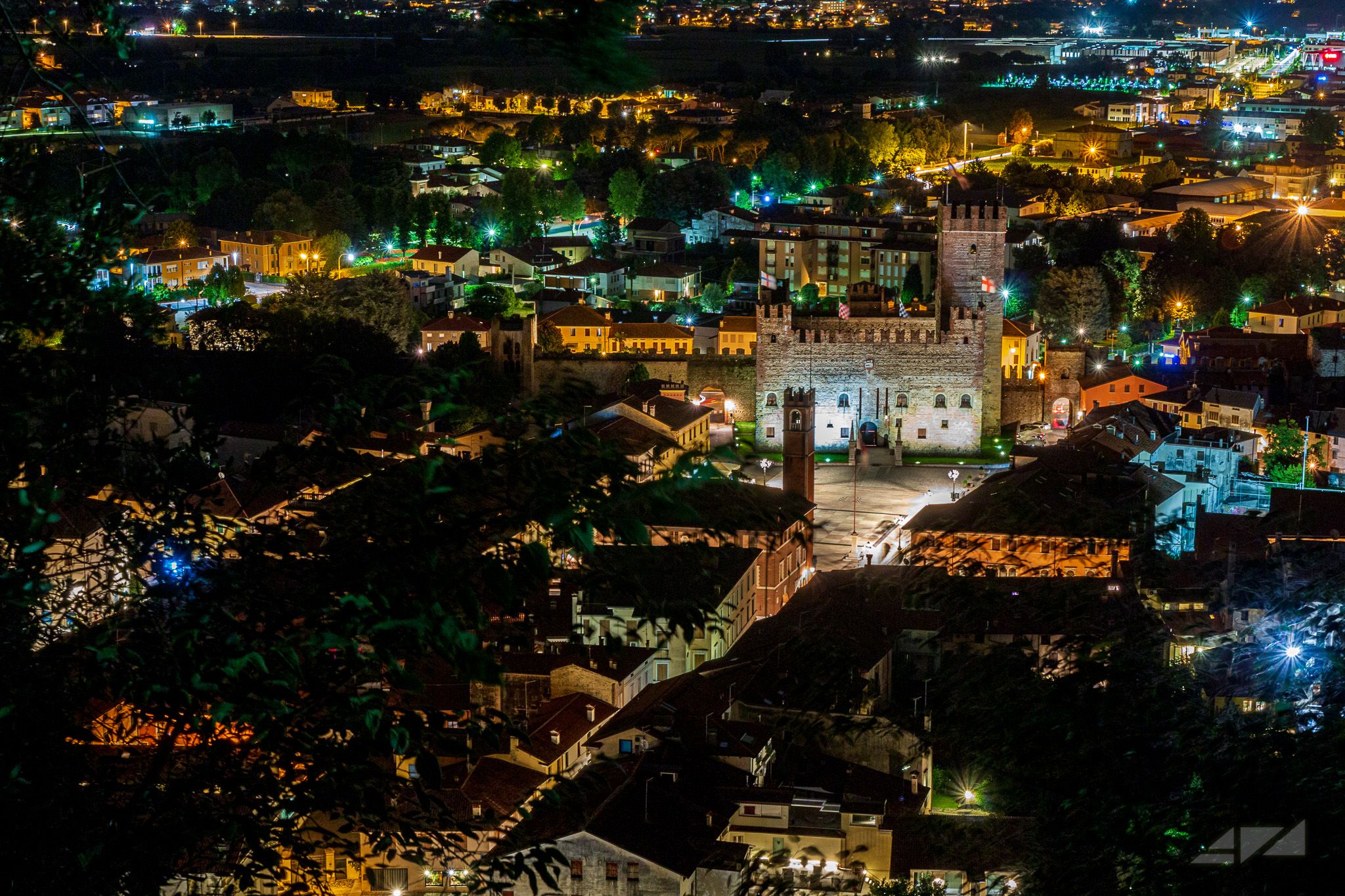 Marostica By NIght, Italy