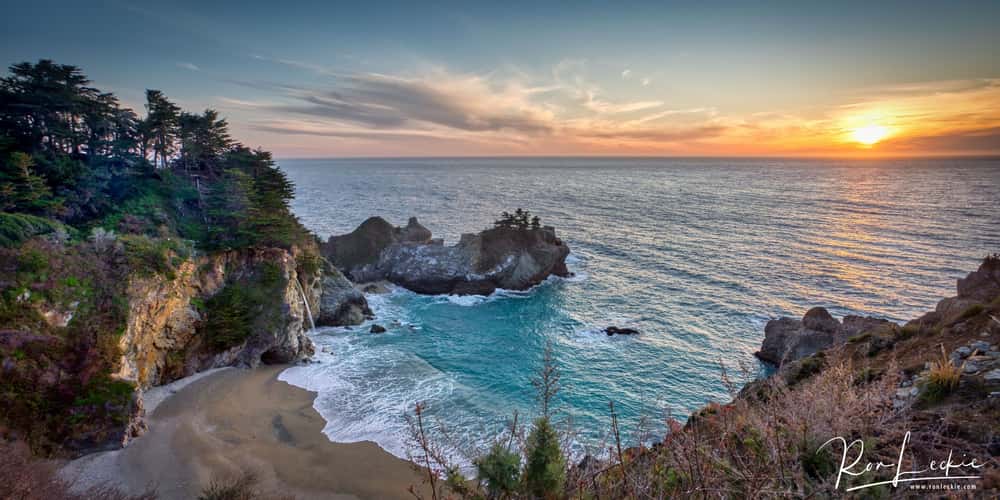 McWay Beach and Falls