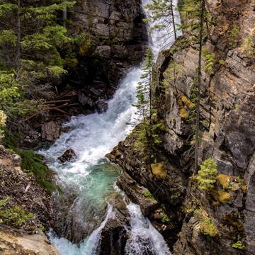 Meachen Creek Falls, Canada