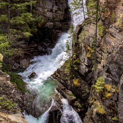 Meachen Creek Falls, Canada