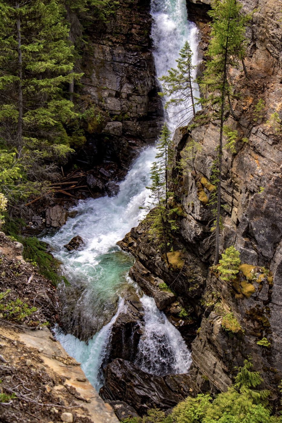 Meachen Creek Falls, Canada