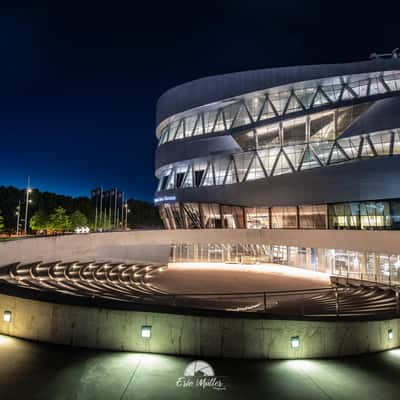 Mercedes Museum, Stuttgart, Germany