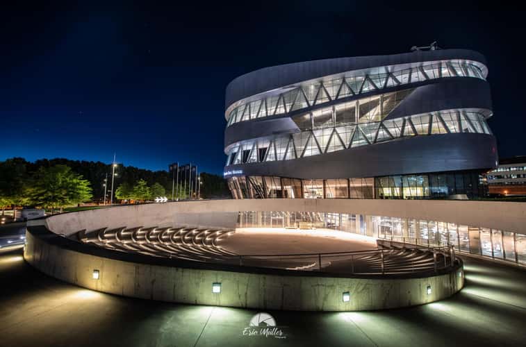 Mercedes Museum, Stuttgart