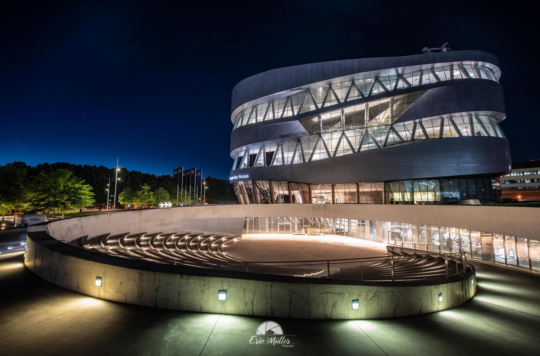 Mercedes Museum, Stuttgart, Germany