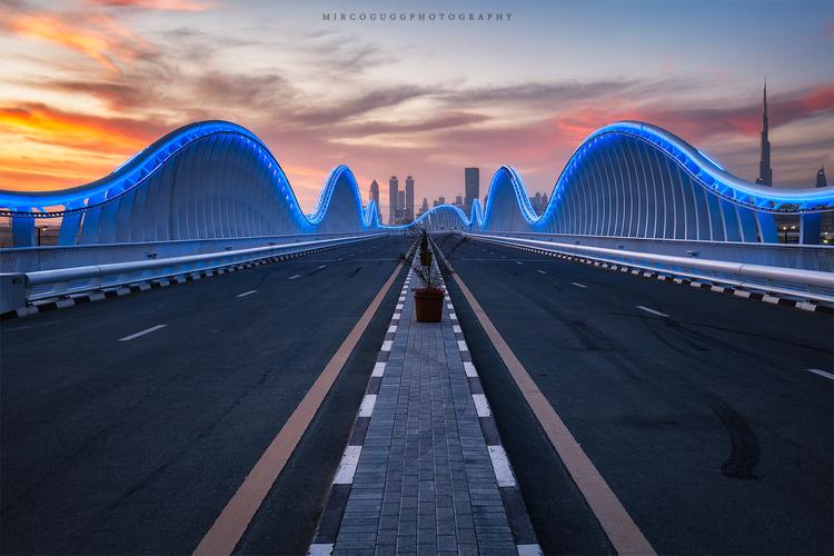 Meydan Bridge, Dubai