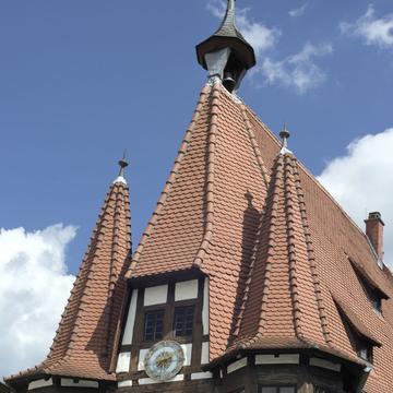 Michelstadt Historic Town Hall, Germany