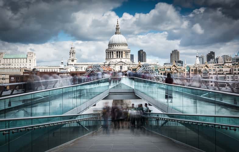 Millennium Bridge, London