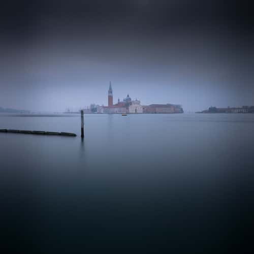 Milky morning in Venetian Lagoon