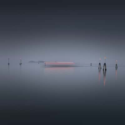 Minimalism in Venice, Italy