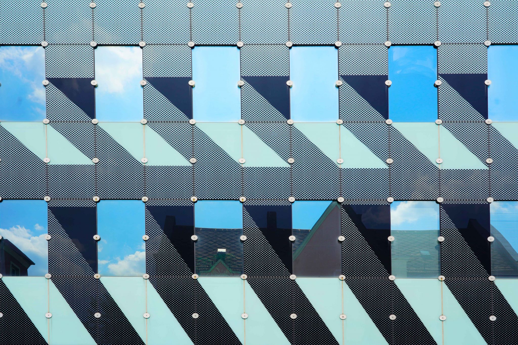 Mirror House in Selb (Bavaria, Germany), Germany