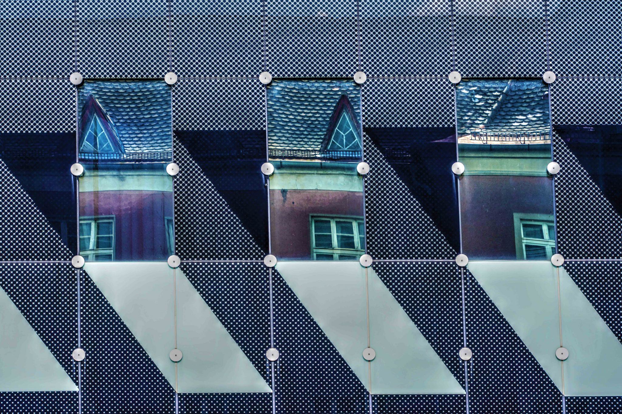 Mirror House in Selb (Bavaria, Germany), Germany
