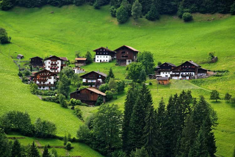 Moos in Passeier
