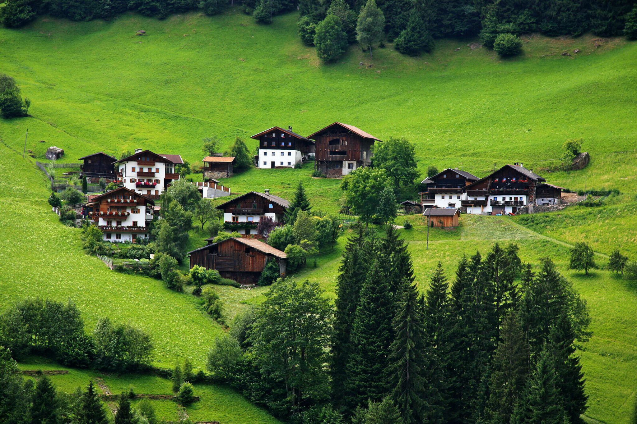 Moos in Passeier, Italy