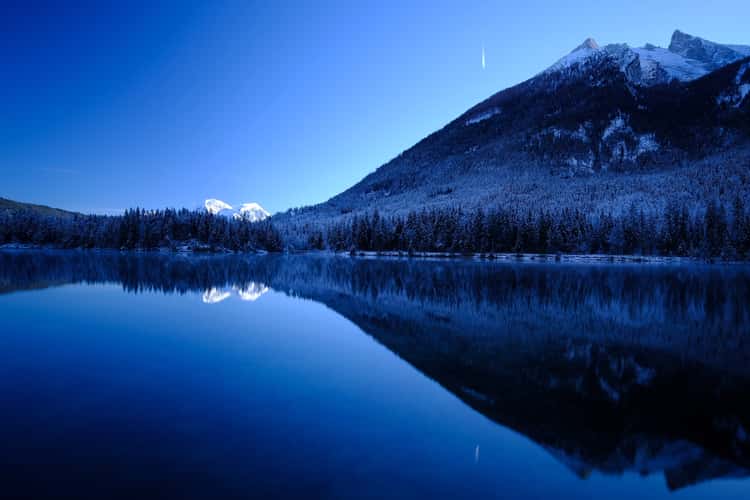 Morning at Hintersee
