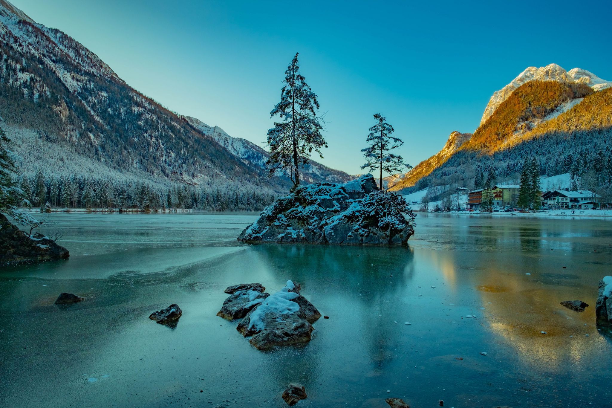 Hintersee (Bavaria), Germany