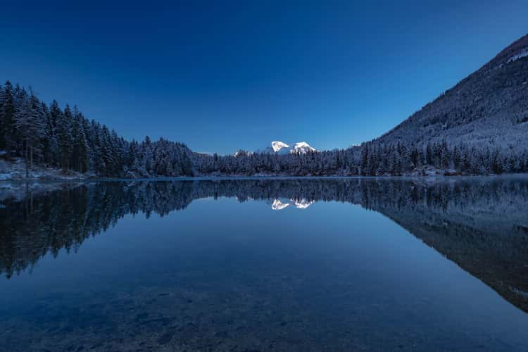 Morning at Hintersee
