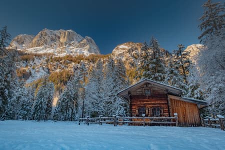 Morning at Hintersee