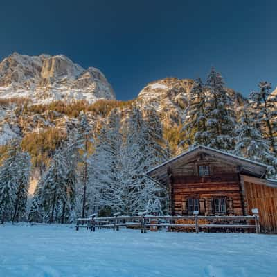 Morning at Hintersee, Germany