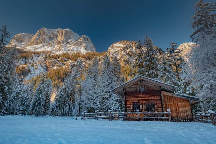 Morning at Hintersee
